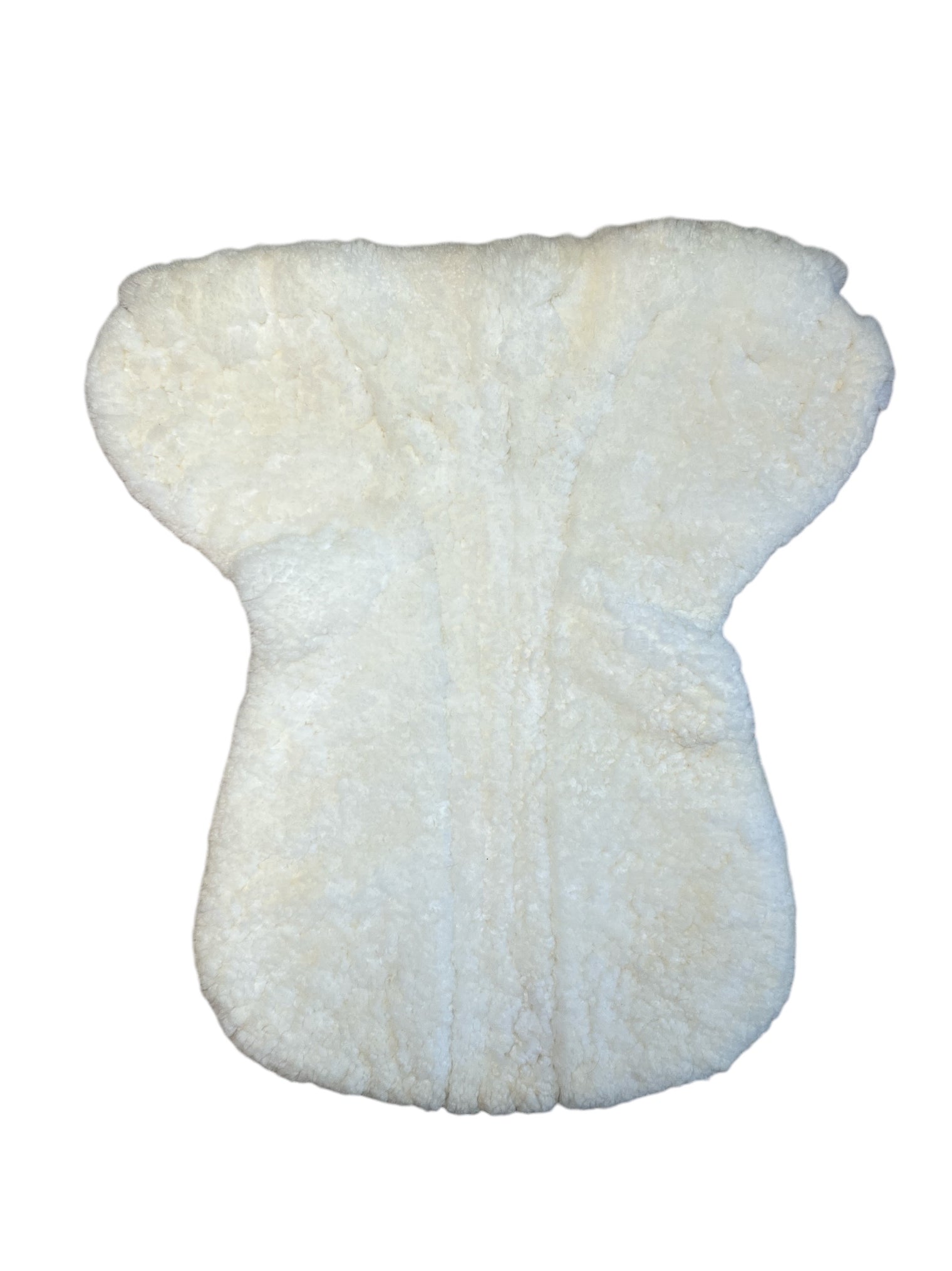 Fleeceworks FXK Dressage Plain Edge Sheepskin Half Pad - Large