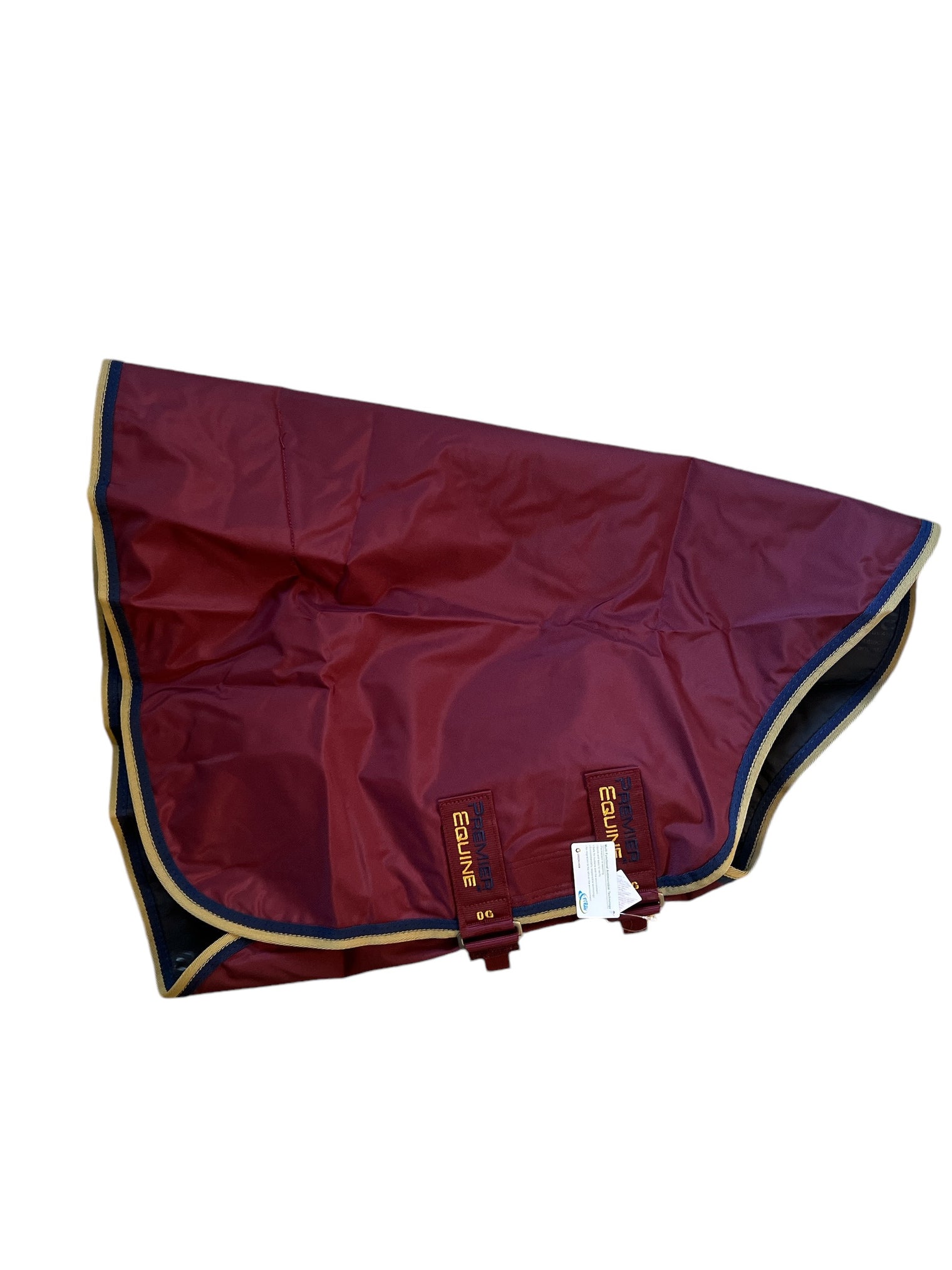 Premiere Equine Buster Zero Turnout Rug with Classic Neck Cover - Burgundy Size 152 CM / 60" NEW