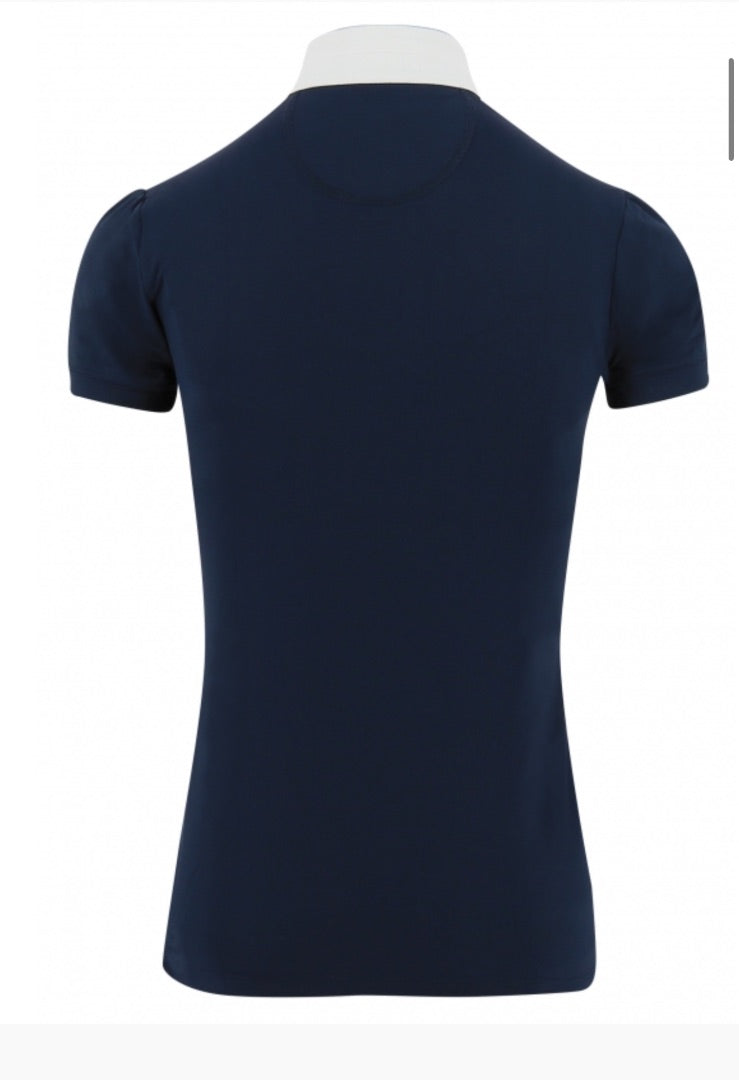 Penelope Madrid Women's Competition Polo Shirt - Navy / XL NEW