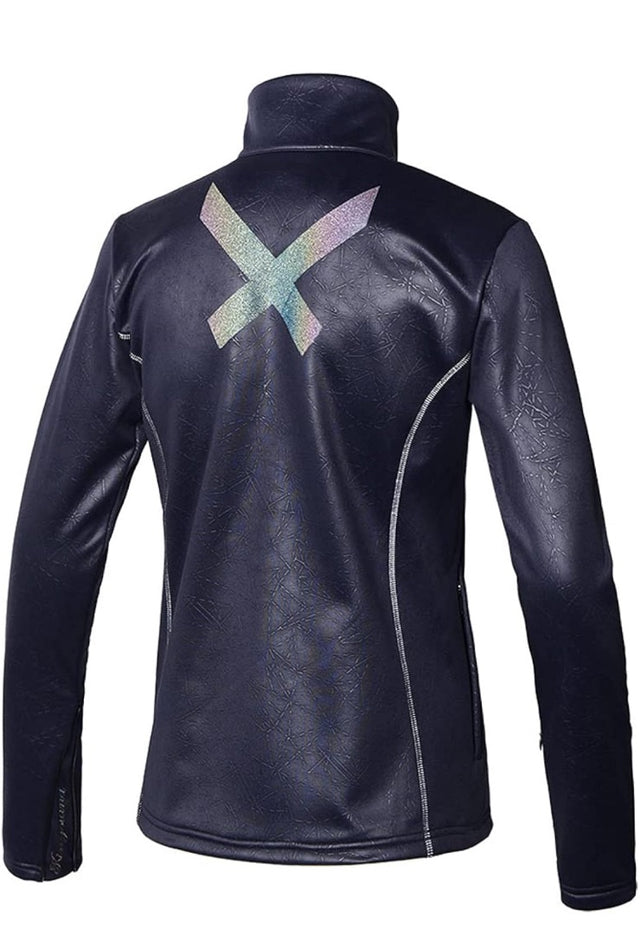 Kingsland Tallulah Training Jacket - Navy / Size Medium NEW