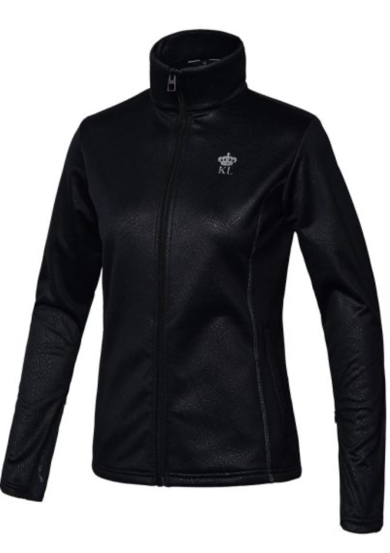Kingsland Tallulah Training Jacket, Black S -New With tags
