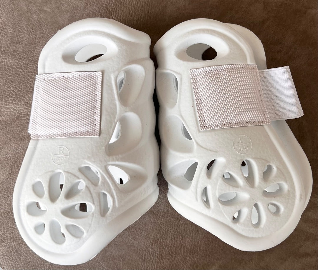 Gatusos Fetlock Protection Air Aeration System, White L