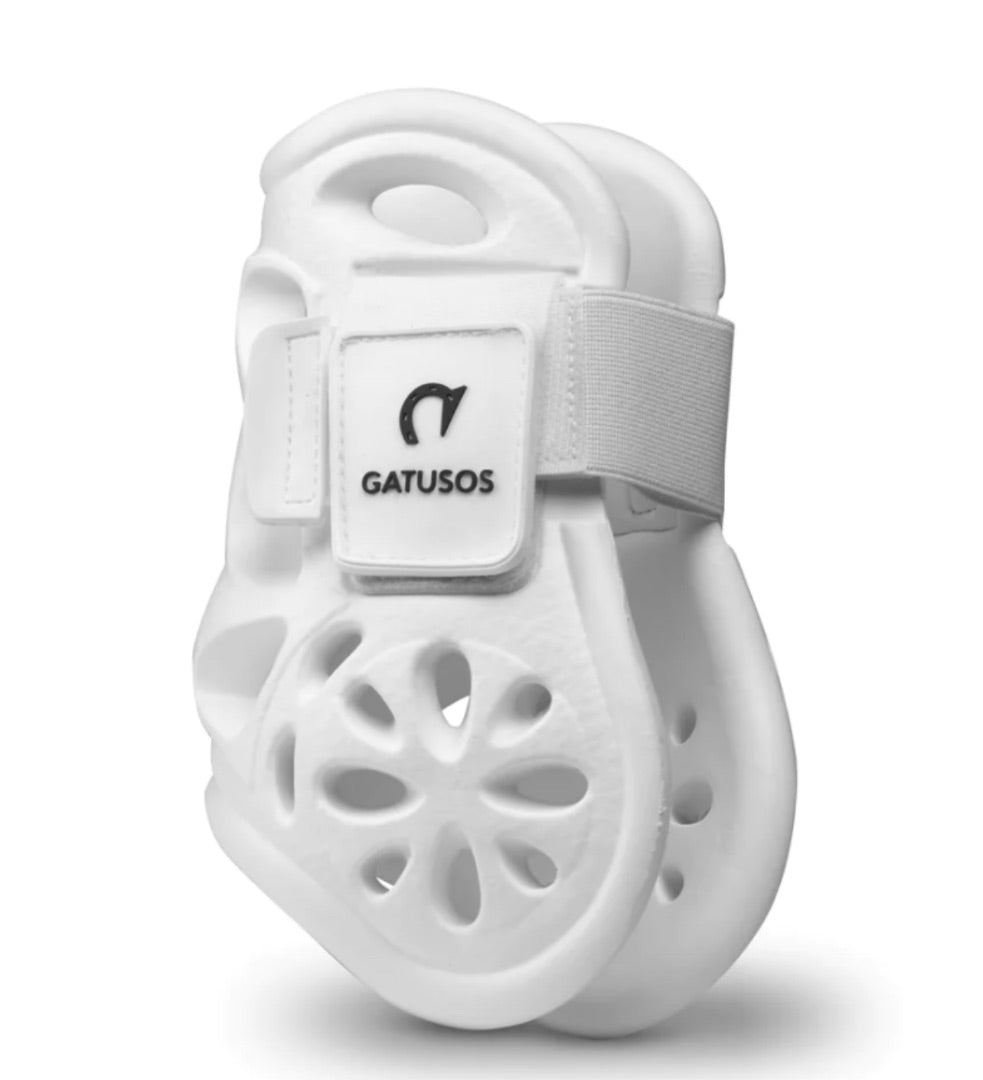 Gatusos Fetlock Protection Air Aeration System, White L