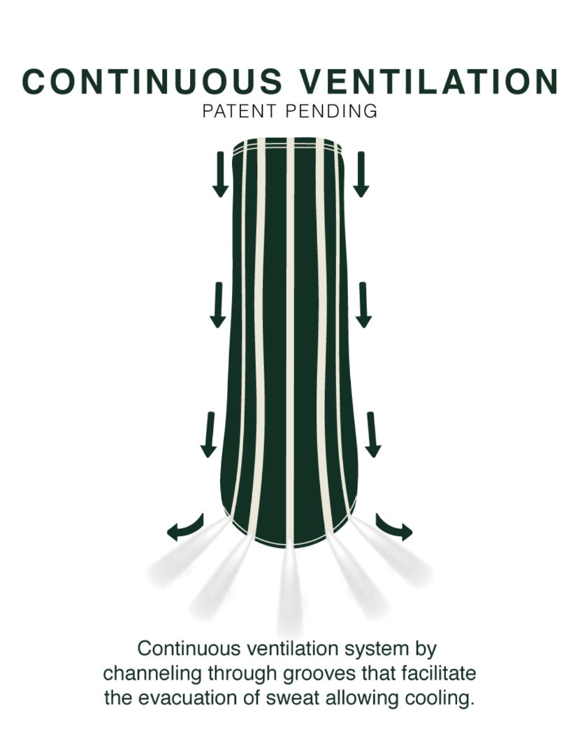 Gatusos Front Protection Royal Aeration System, Black