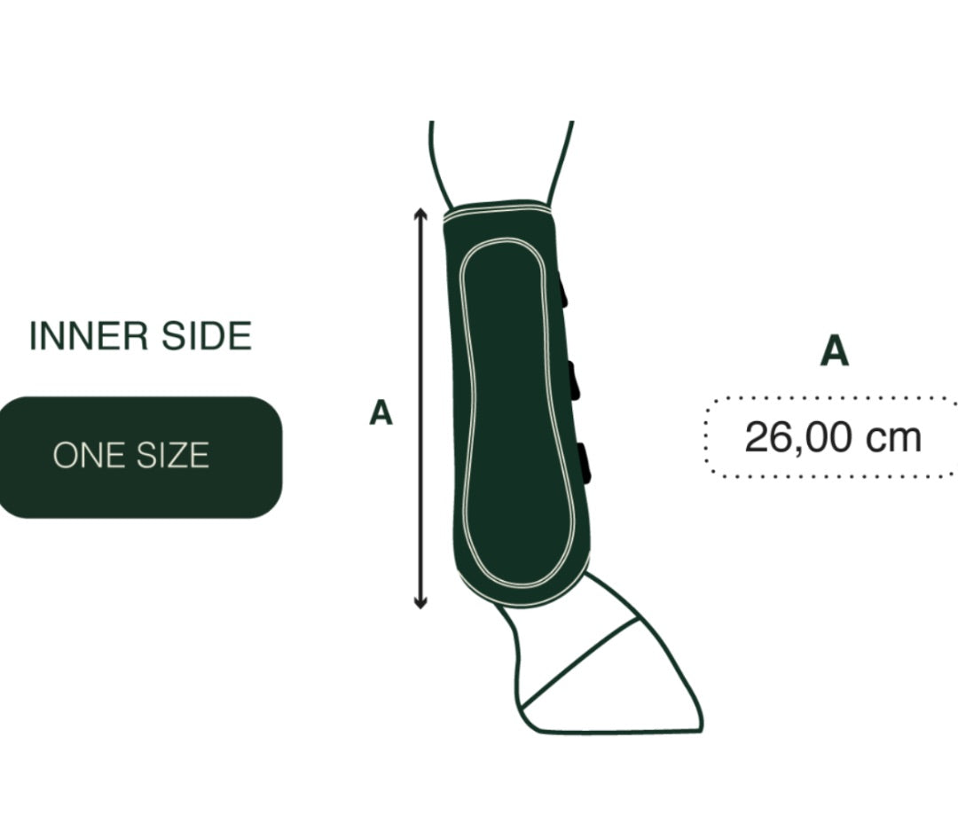 Gatusos Front Protection Royal Aeration System, Black