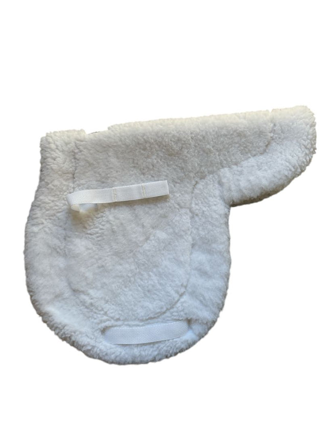 white hunter saddle pad