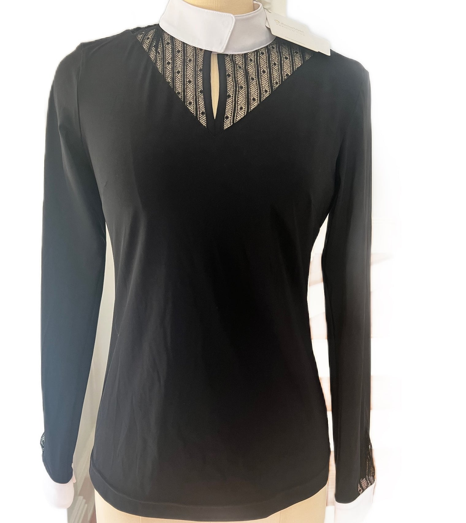 Samshield Beatrice Show Shirt Black M - New With Tags