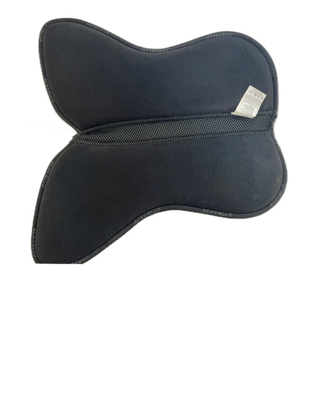 Acavallo Spine Free, Close Contact and Memory Foam Half Pad - Silicon Grip - Size 3 Large