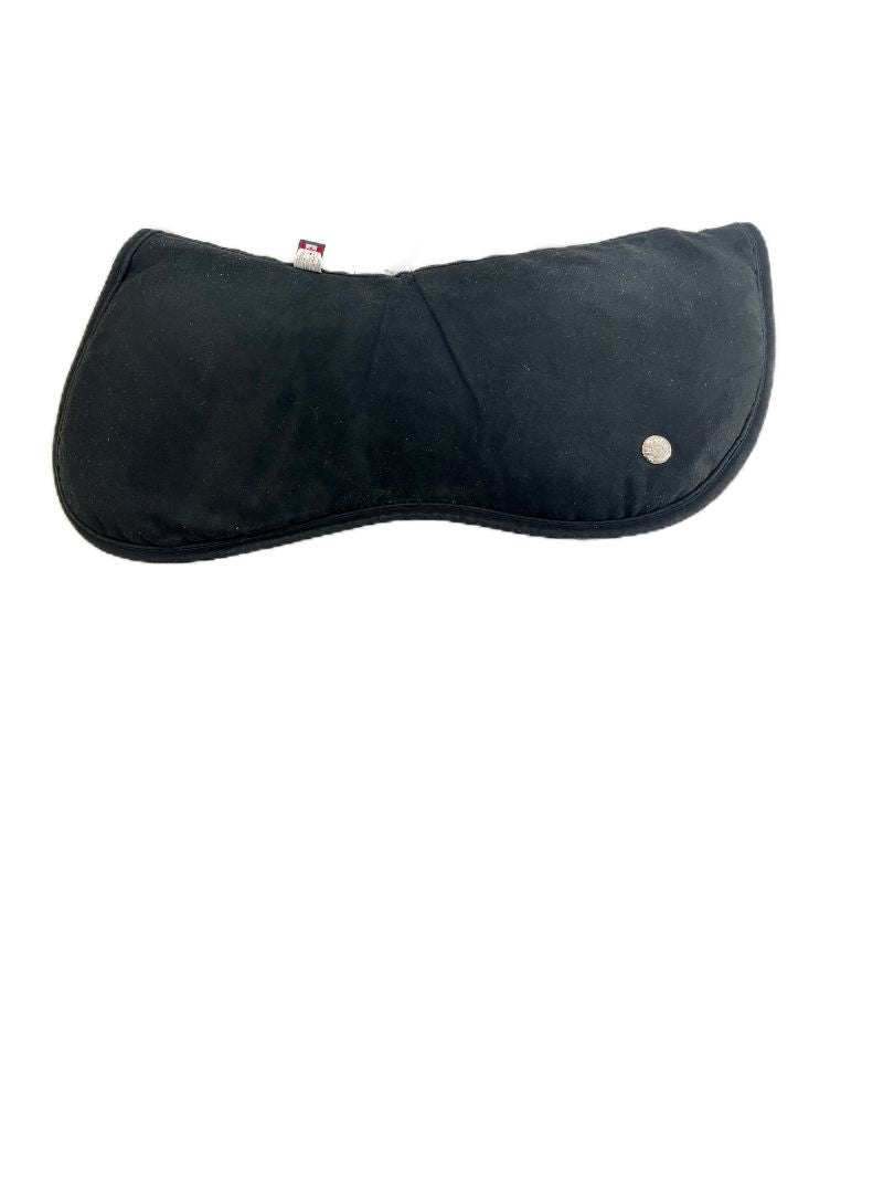 Black Ogilvy Memory Foam Half Pad Black, One Size