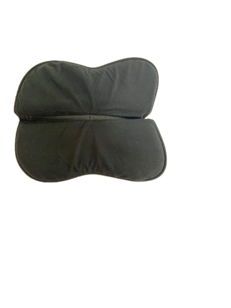 Black Ogilvy Memory Foam Half Pad Black, One Size