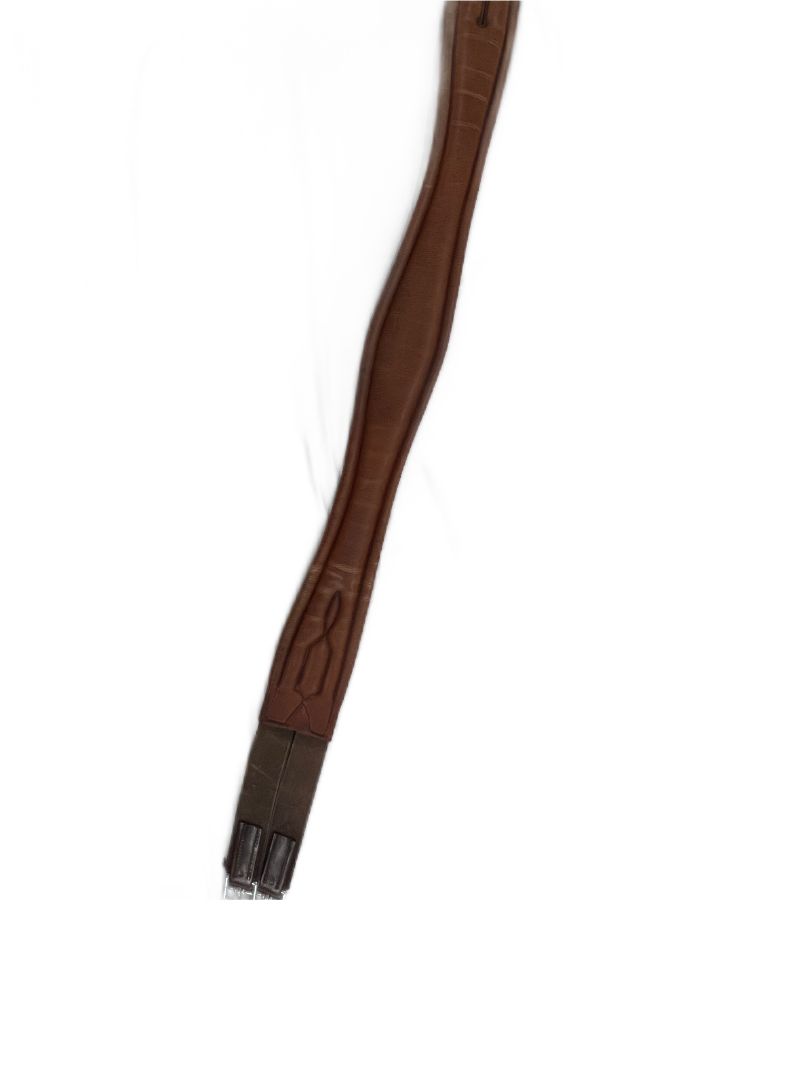 Arc de Triomphe Hunter Leather Contour Girth - Size 50”