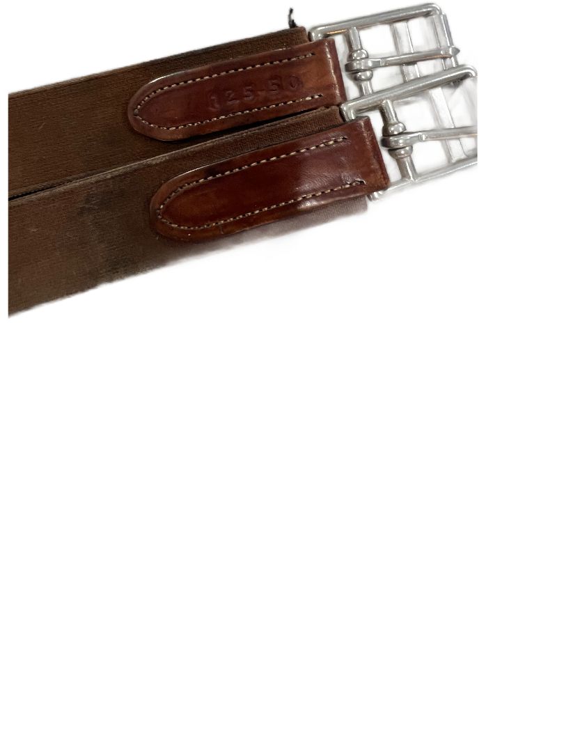 Arc de Triomphe Hunter Leather Contour Girth - Size 50”