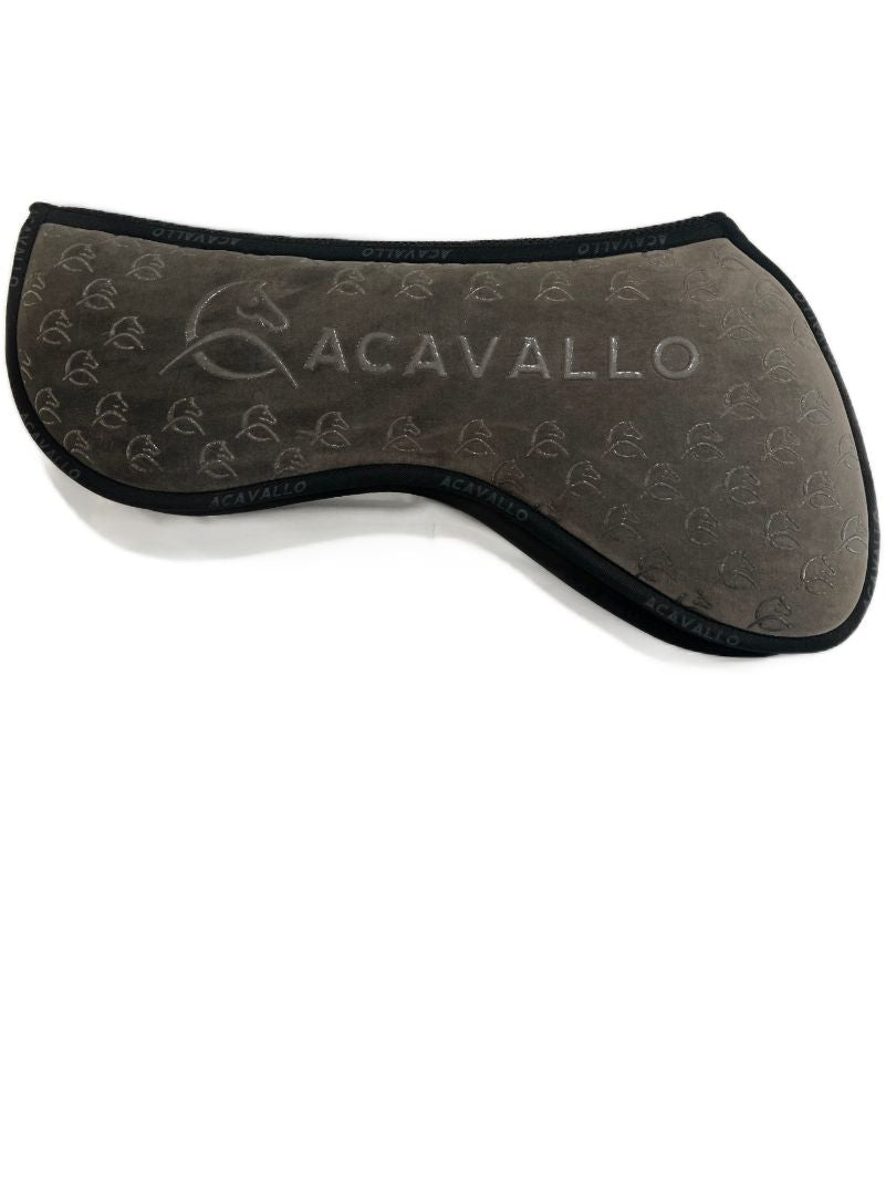 Acavallo Spine Free, Close Contact and Memory Foam Half Pad - Silicon Grip - Size 3 Large