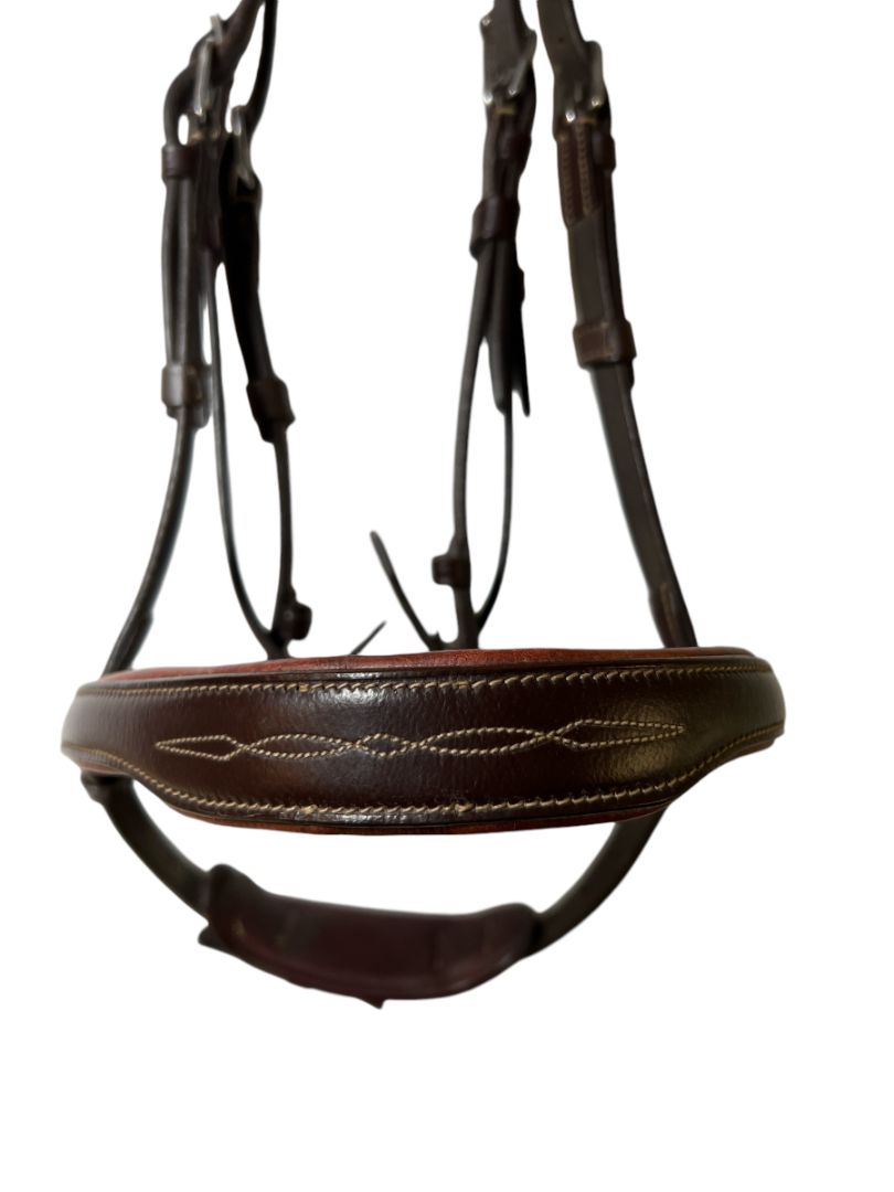 Antares Signature Flash Snaffle Bridle - Full / Horse Size