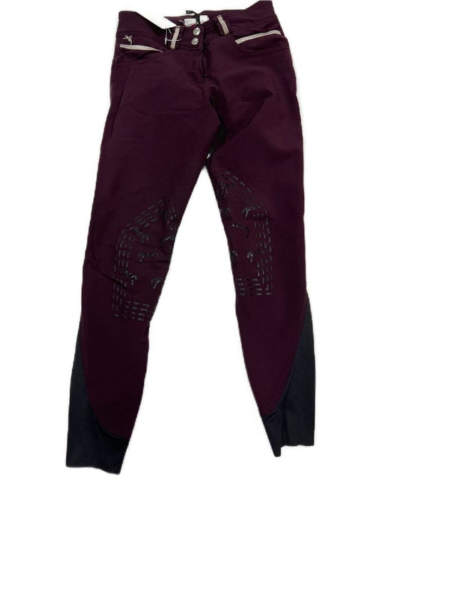 Penelope Women's Fun Breeches -Plum / Size US 24 (FR 36)
