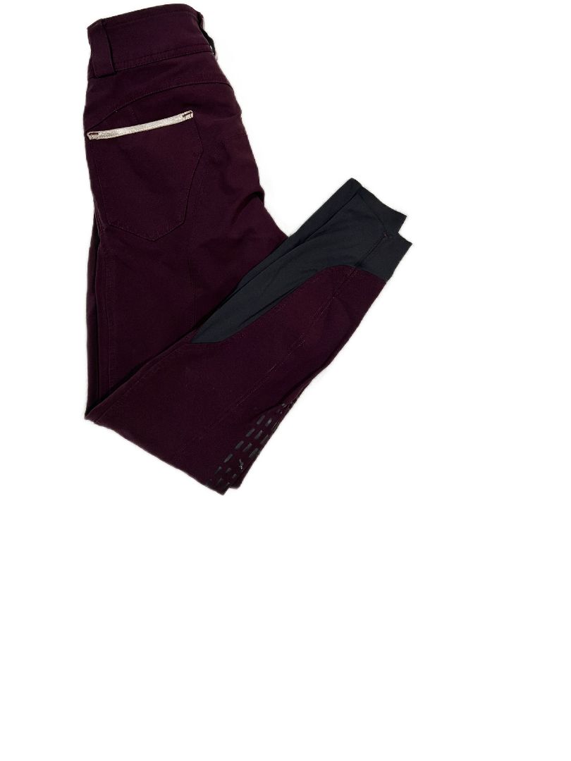 Penelope Women's Fun Breeches -Plum / Size US 24 (FR 36)