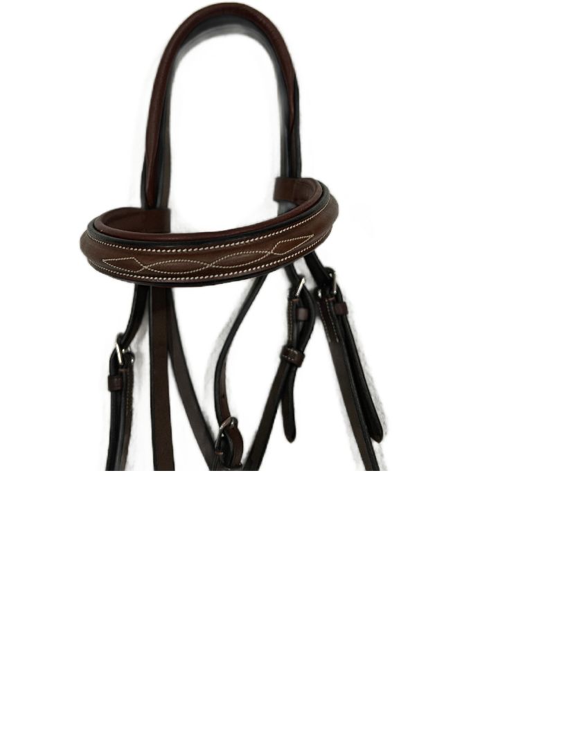 Brown Arc De Trimophe Starman Bridle Horse Size