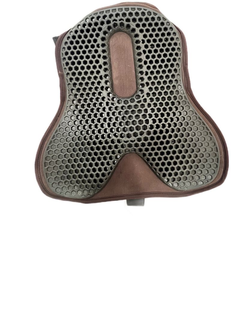Acavallo Gel Out Seat Saver - Coccyx Brown Size Medium
