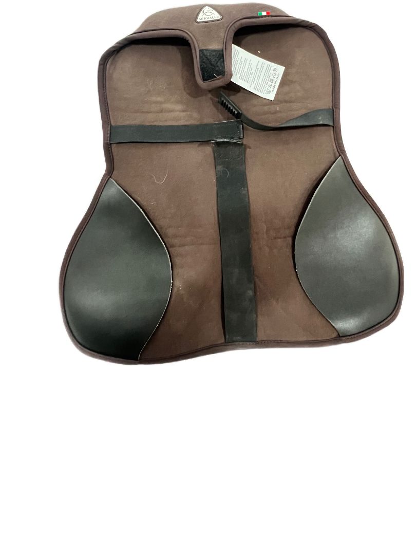 Acavallo Gel Out Seat Saver - Coccyx Brown Size Medium