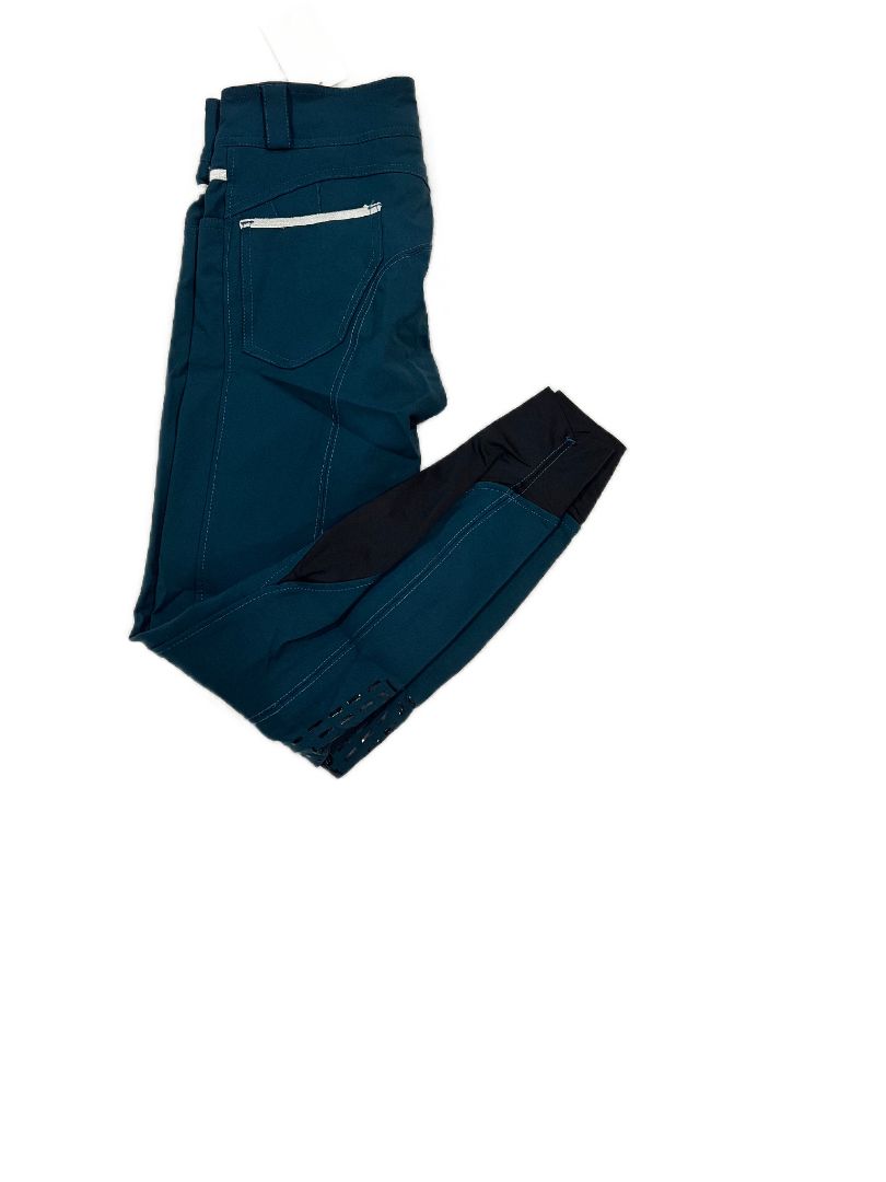 Penelope Women's Fun Breeches Peacock Blue - Size US 24 (FR 36)