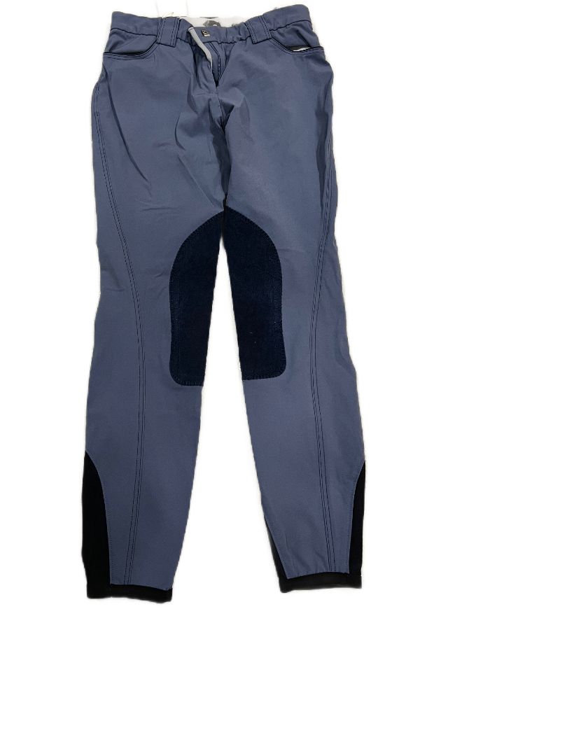 Grey Sarm Hippique Sarm Hippique Rebecca Women's Breeches, IT 44/ US 28