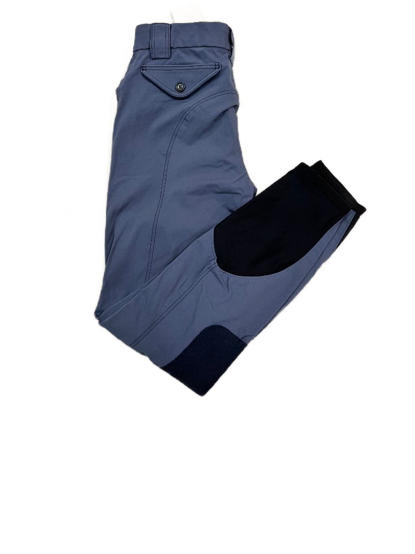 Grey Sarm Hippique Sarm Hippique Rebecca Women's Breeches, IT 44/ US 28