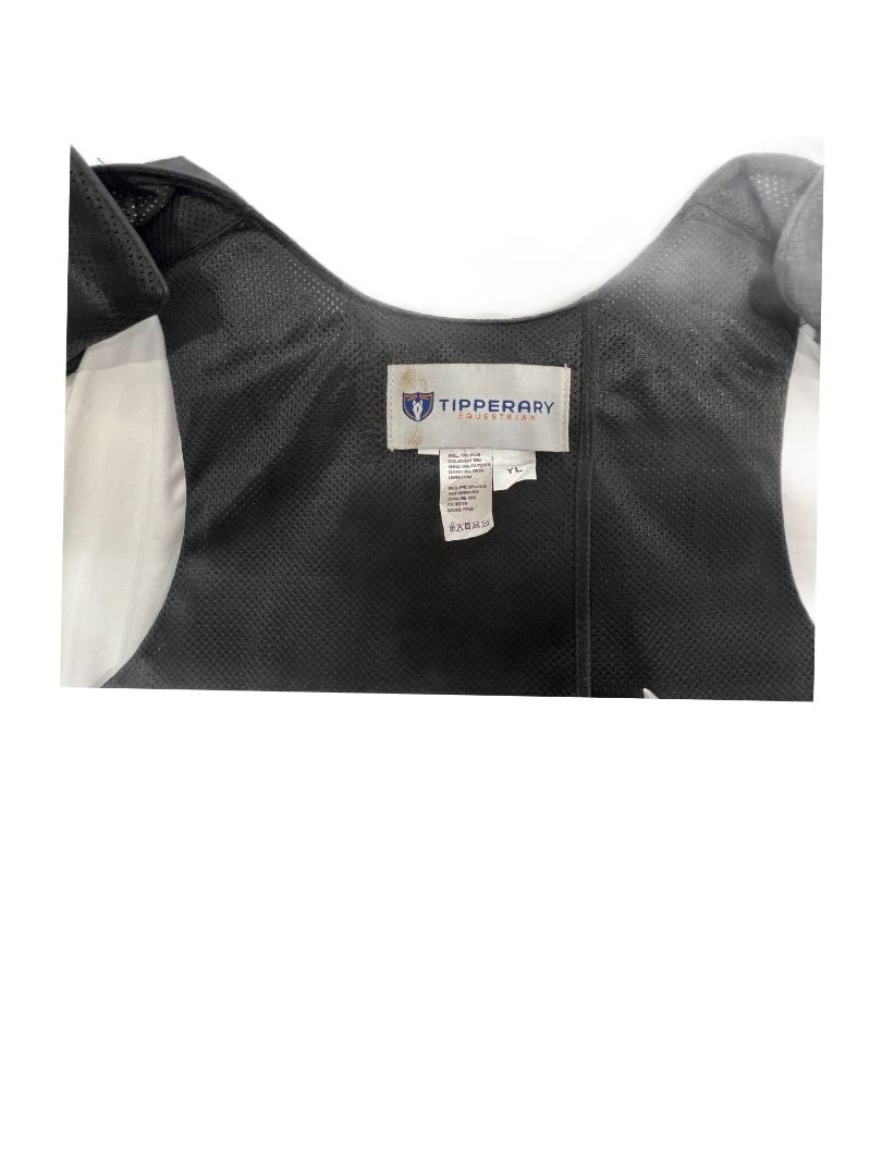 Tipperary Ride-Lite Youth Vest Size Large Black