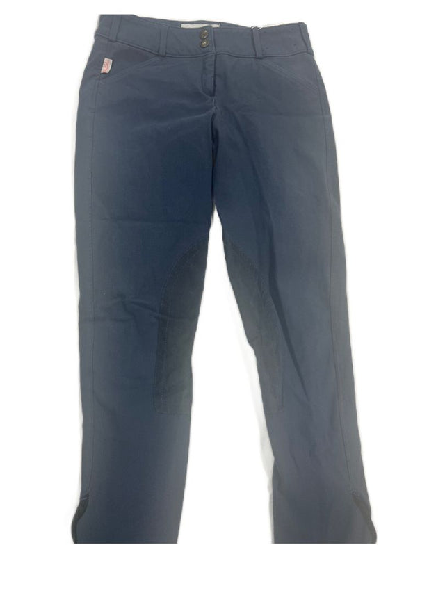 The Tailored Sportsman Trophy Hunter Breeches French Blue / Size US 26