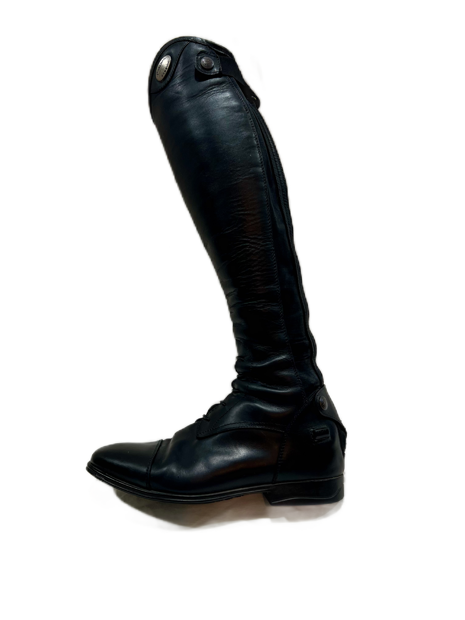 Parlanti Women's Tall Miami Boots Black Size