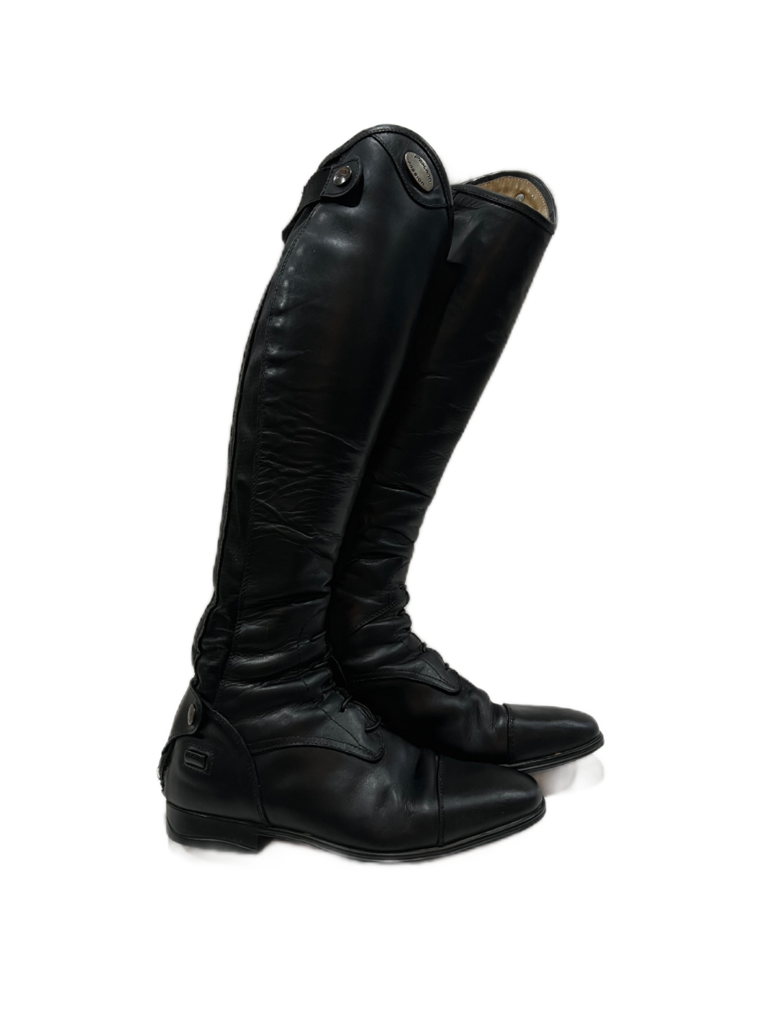 Parlanti Women's Tall Miami Boots Black Size 37 SH