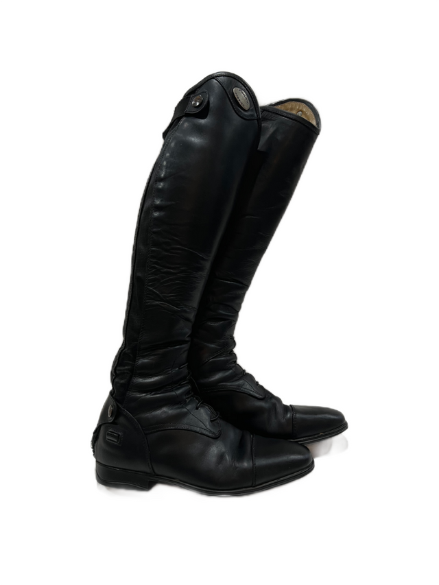Parlanti Women's Tall Miami Boots Black Size 37 SH