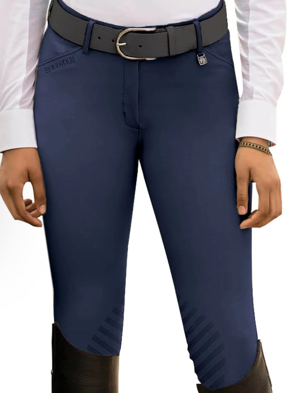 ROMFH Sarafina Women's Knee Grip Breeches Navy 26R