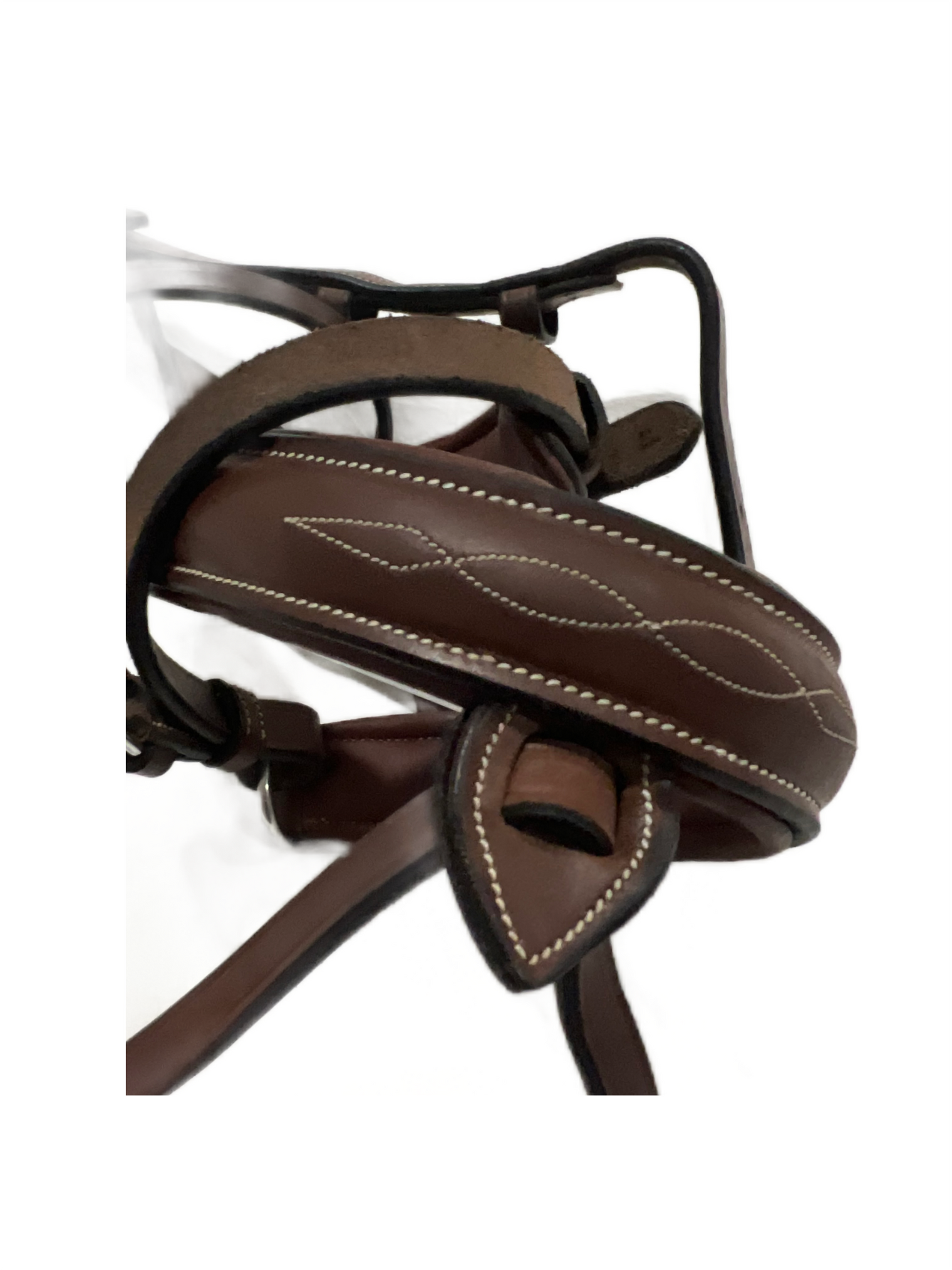 Brown Arc De Trimophe Starman Bridle Horse Size