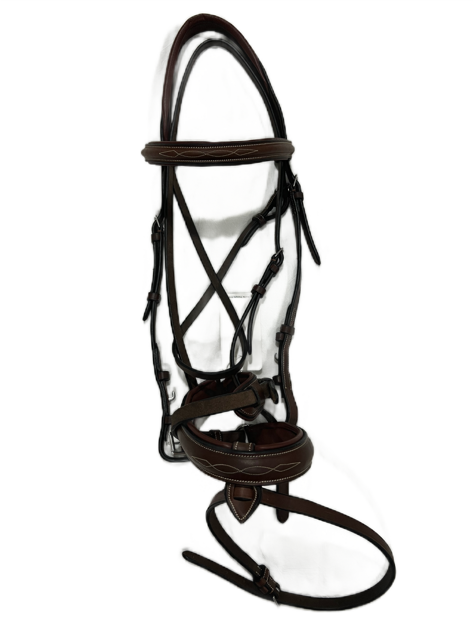 Brown Arc De Trimophe Starman Bridle Horse Size