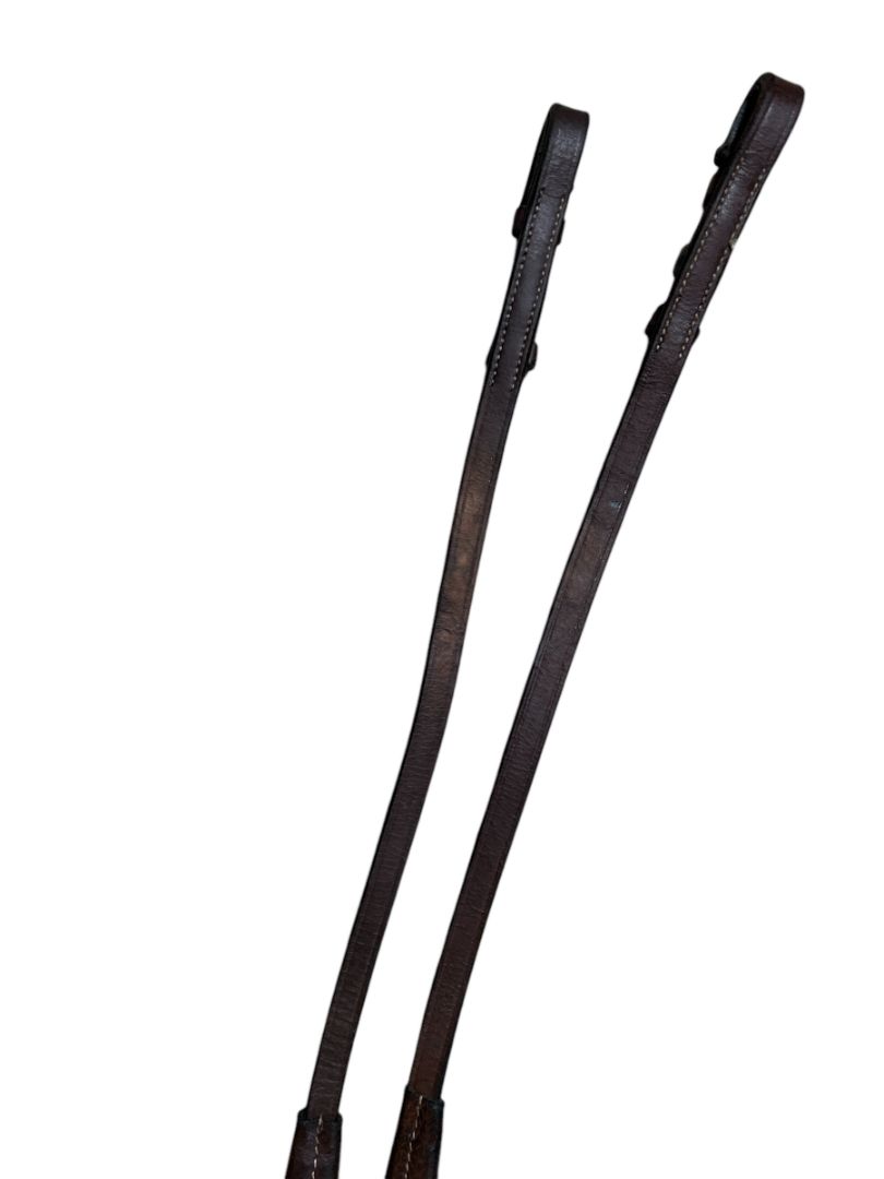 Rainbow Rubber Reins - Pony Size