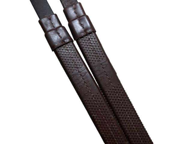 Kris Soft Rubber Reins - Oversize 60"