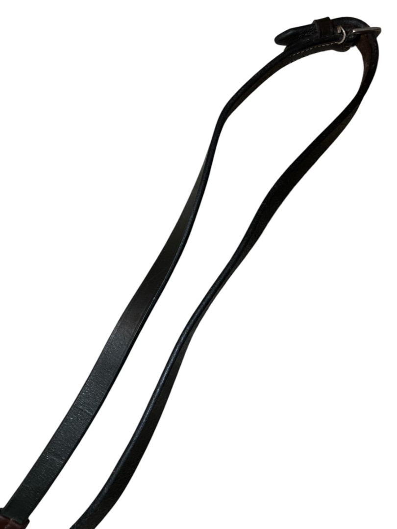 Kris Soft Rubber Reins - Oversize 60"