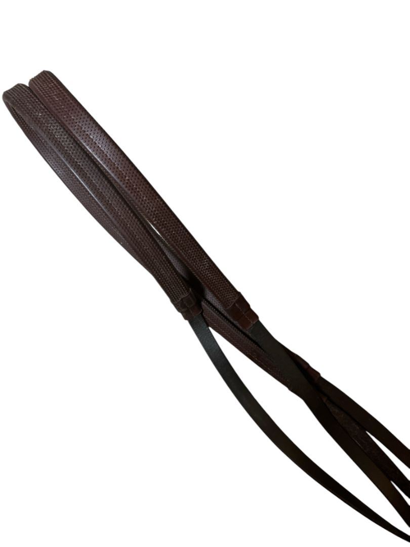 Kris Soft Rubber Reins - Oversize 60"
