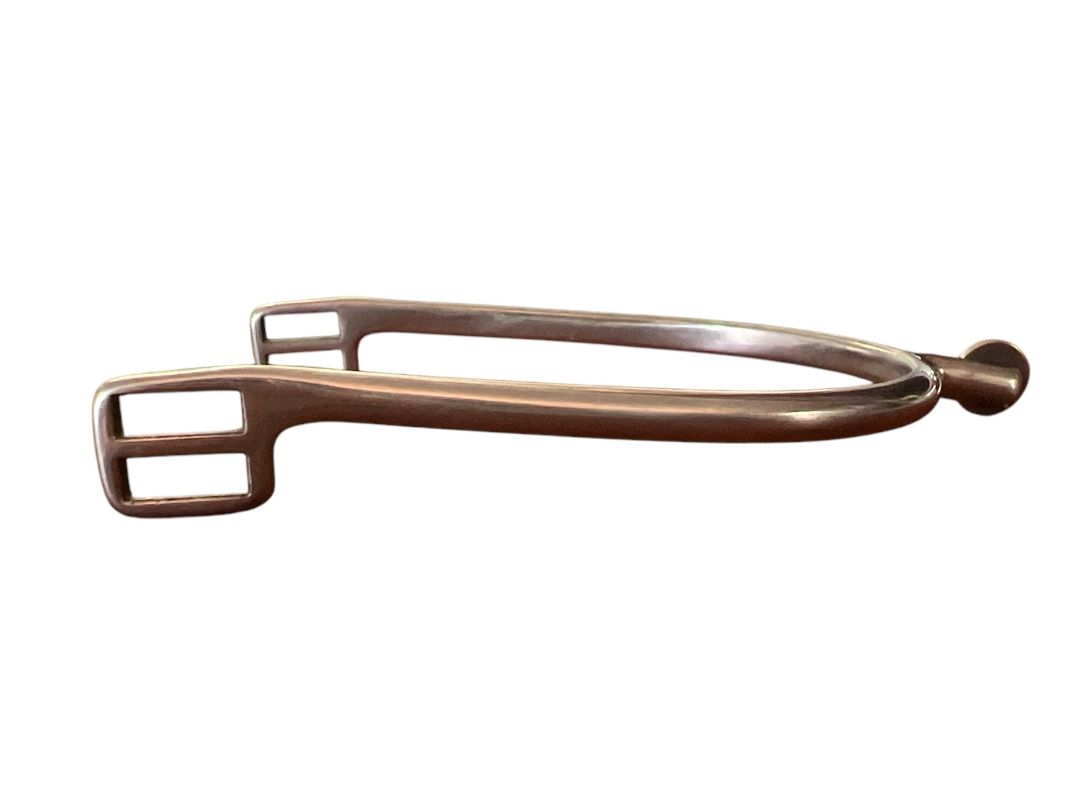 Coronet Smooth Disc Rowel Ladies Spurs