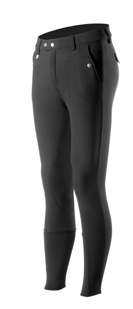 Horze Grand Prix Mens Silicone Knee Patch Breeches