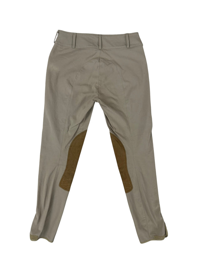 The Tailored Sportsman Trophy Hunter Side Zip Breech (Style #1968) Tan - Size 26
