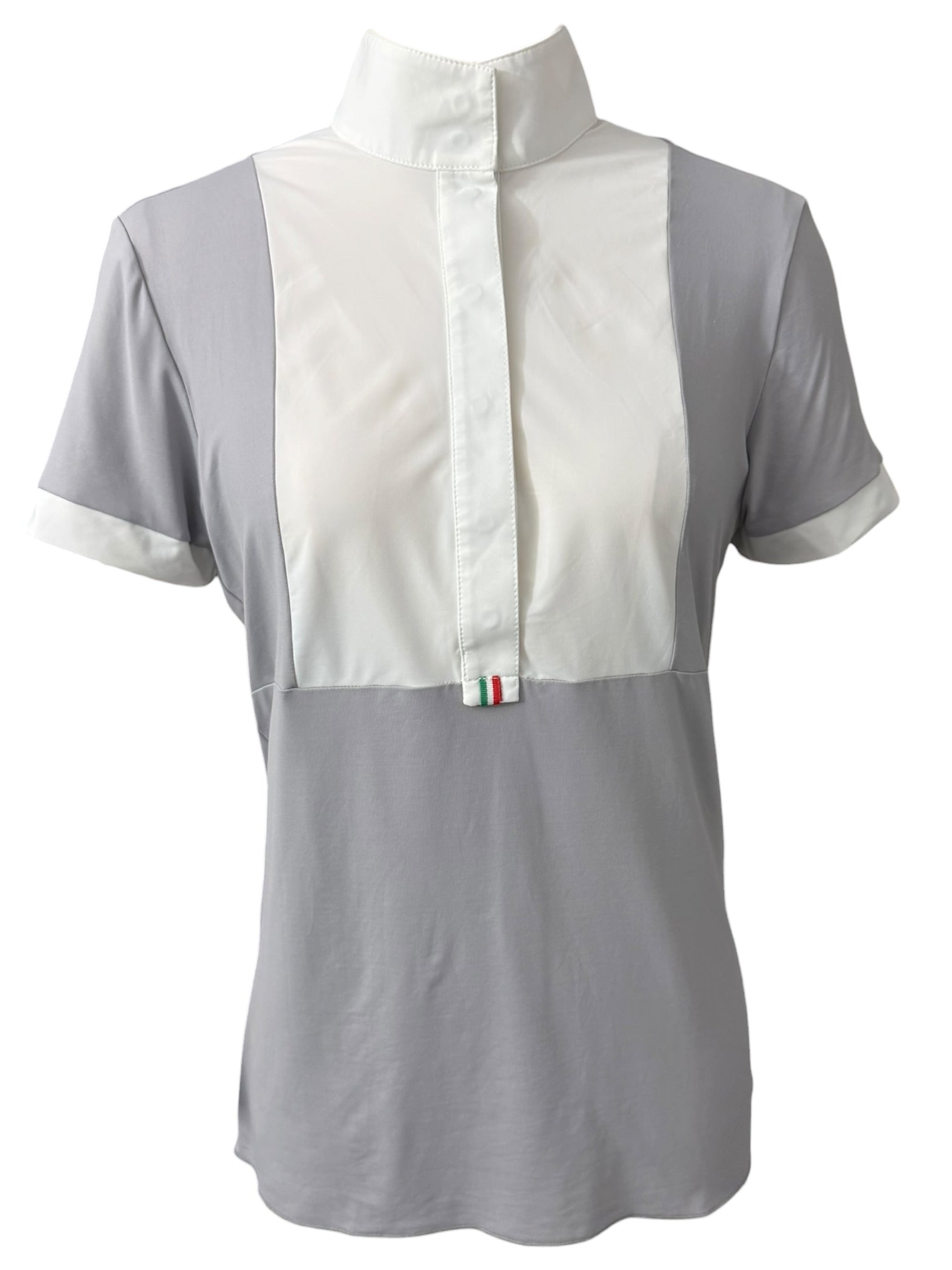 For Horses Daphne Show Shirt - Grey / Size Large NEW