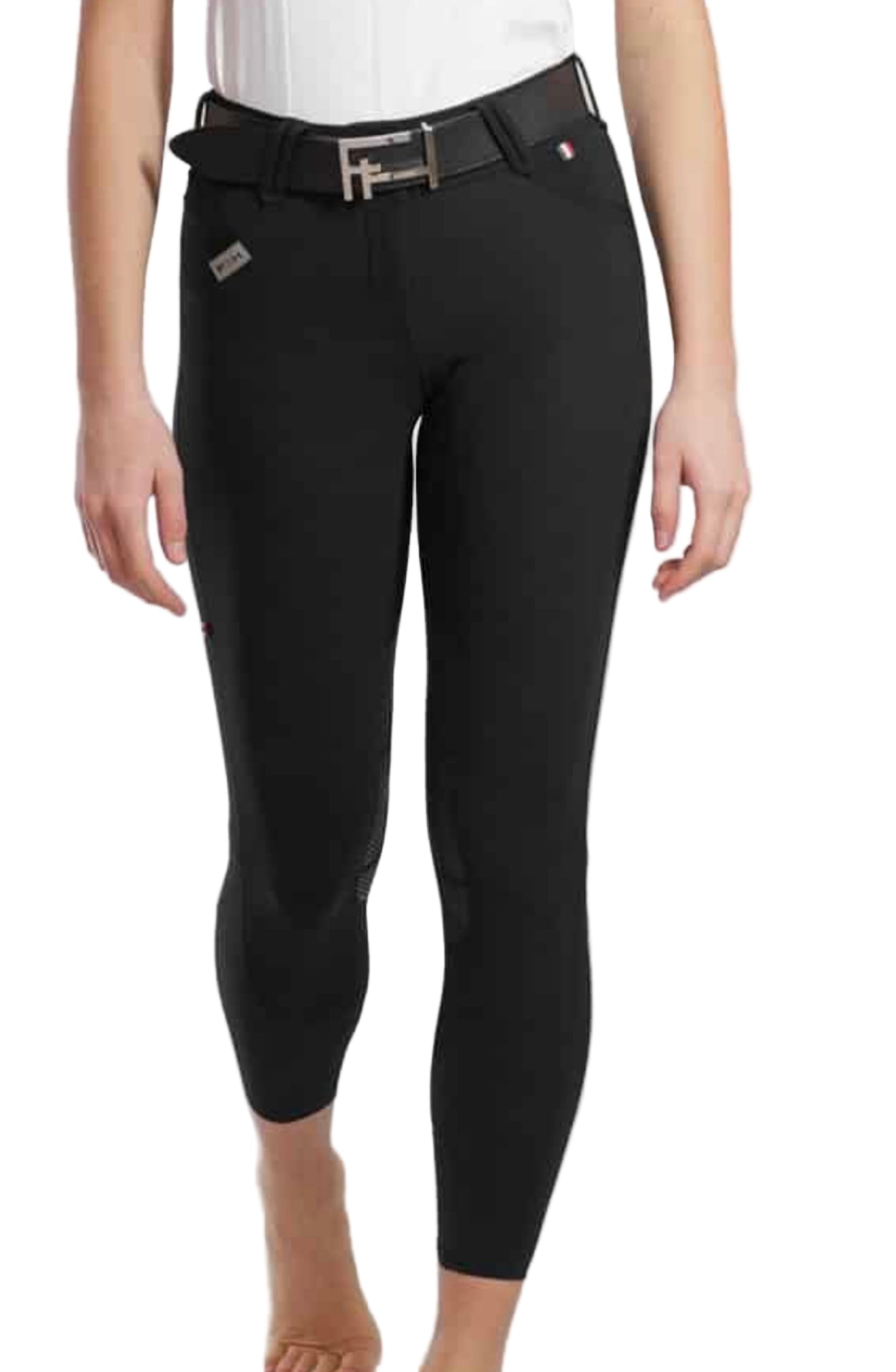 For Horses Ennie Ultra Move Breeches - Black / Size IT 46