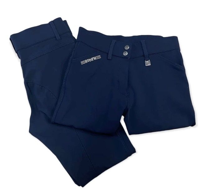 ROMFH Sarafina Women's Breeches Knee Grip Navy