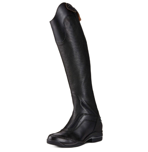 Ariat Tall Equestrian Boots in Black