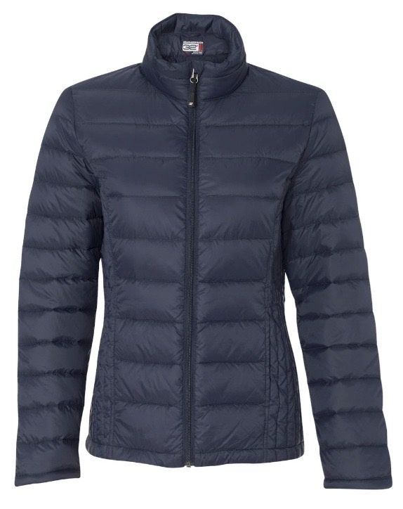 Weatherproof 32 Degrees Packable Women's Down Jacket Navy Size S New w/Tags