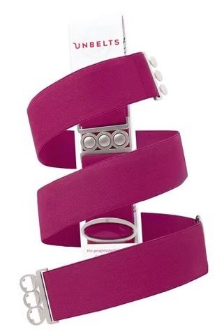Pink Unbelts Unbelts Classic Raspberry Belt - One Size, one size
