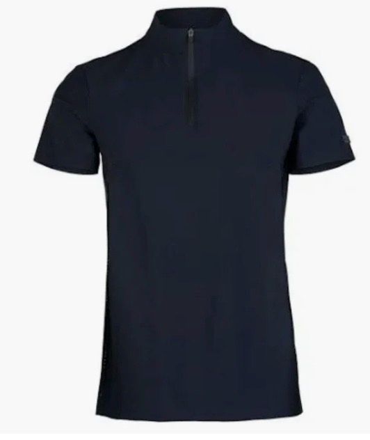 Horze Saphira Training Shirt Navy  - Size US 4