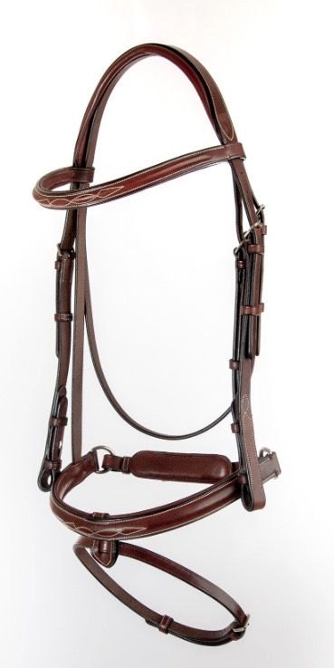 Brown Arc De Trimophe Starman Bridle Horse Size