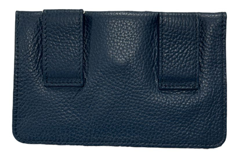 Noel Asmar Leather Phone Belt Holder Blue